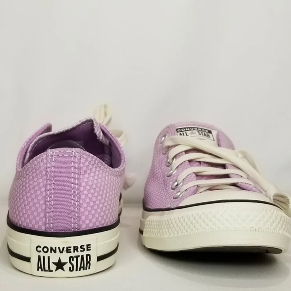 Converse CTAS Oxford Sneakers Brand New Women's Size 8.5 Amethyst A11627C NWT - Picture 4 of 7